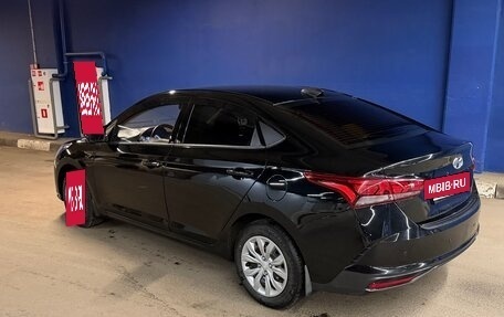 Hyundai Solaris II рестайлинг, 2020 год, 1 125 000 рублей, 6 фотография