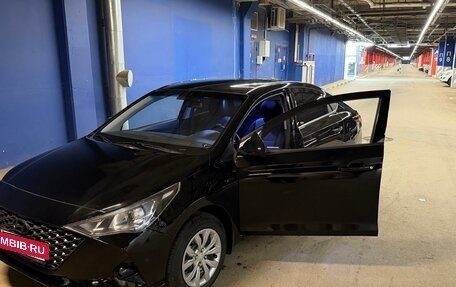 Hyundai Solaris II рестайлинг, 2020 год, 1 125 000 рублей, 19 фотография