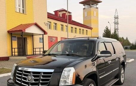 Cadillac Escalade III, 2007 год, 1 973 555 рублей, 7 фотография