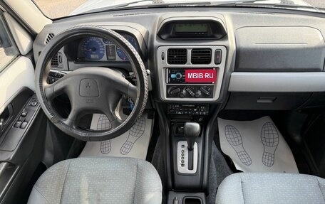Mitsubishi Pajero Pinin, 2001 год, 349 000 рублей, 8 фотография
