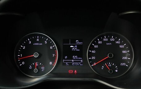 KIA Rio IV, 2017 год, 1 260 111 рублей, 12 фотография