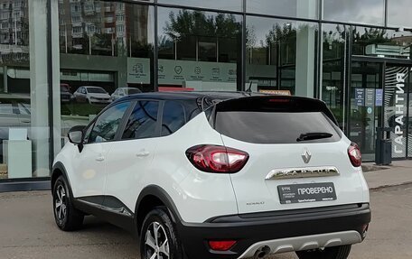 Renault Kaptur I рестайлинг, 2019 год, 1 361 000 рублей, 8 фотография