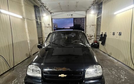 Chevrolet Niva I рестайлинг, 2007 год, 135 000 рублей, 1 фотография