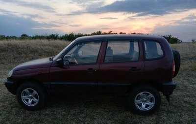 Chevrolet Niva I рестайлинг, 2004 год, 370 000 рублей, 1 фотография