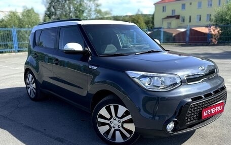 KIA Soul II рестайлинг, 2016 год, 1 650 000 рублей, 1 фотография