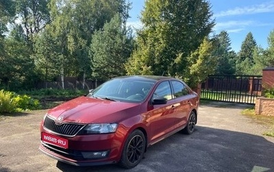 Skoda Rapid I, 2016 год, 900 000 рублей, 1 фотография