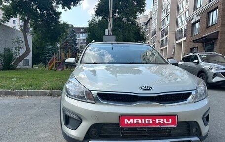 KIA Rio IV, 2018 год, 1 380 000 рублей, 1 фотография