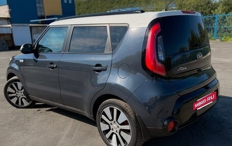 KIA Soul II рестайлинг, 2016 год, 1 650 000 рублей, 6 фотография