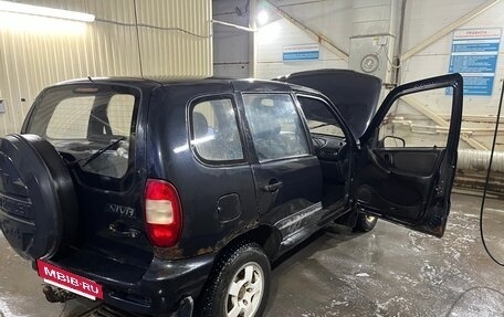 Chevrolet Niva I рестайлинг, 2007 год, 135 000 рублей, 4 фотография