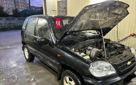 Chevrolet Niva I рестайлинг, 2007 год, 135 000 рублей, 2 фотография
