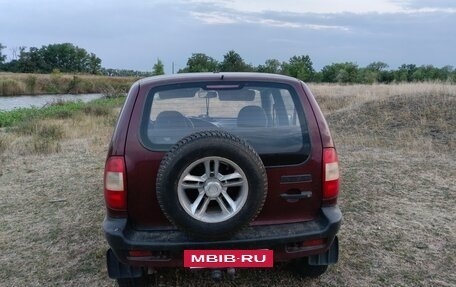 Chevrolet Niva I рестайлинг, 2004 год, 370 000 рублей, 2 фотография