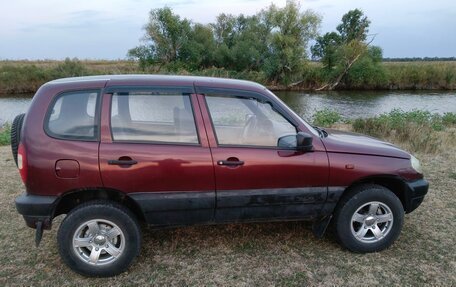 Chevrolet Niva I рестайлинг, 2004 год, 370 000 рублей, 13 фотография