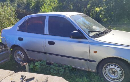 Hyundai Accent II, 2005 год, 170 000 рублей, 3 фотография