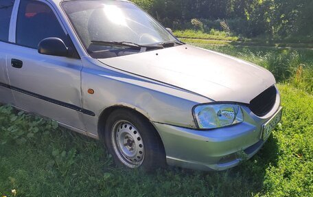 Hyundai Accent II, 2005 год, 170 000 рублей, 6 фотография