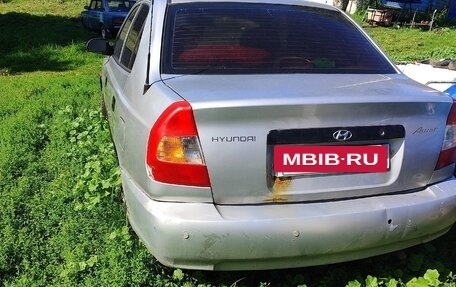 Hyundai Accent II, 2005 год, 170 000 рублей, 4 фотография