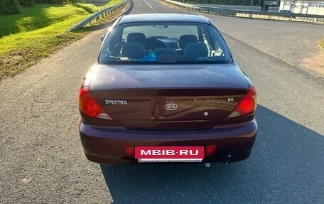 KIA Spectra II (LD), 2011 год, 670 000 рублей, 13 фотография