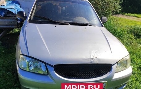 Hyundai Accent II, 2005 год, 170 000 рублей, 7 фотография