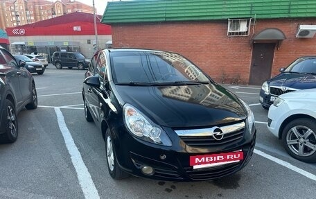 Opel Corsa D, 2007 год, 215 000 рублей, 2 фотография