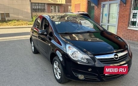 Opel Corsa D, 2007 год, 215 000 рублей, 9 фотография