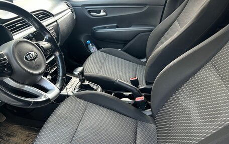 KIA Rio IV, 2018 год, 1 380 000 рублей, 7 фотография