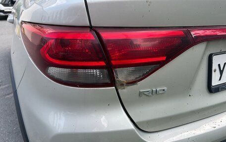 KIA Rio IV, 2018 год, 1 380 000 рублей, 8 фотография
