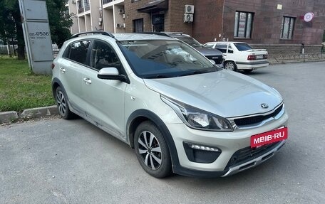KIA Rio IV, 2018 год, 1 380 000 рублей, 2 фотография