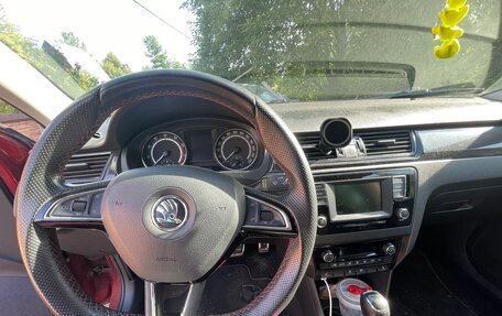 Skoda Rapid I, 2016 год, 900 000 рублей, 7 фотография