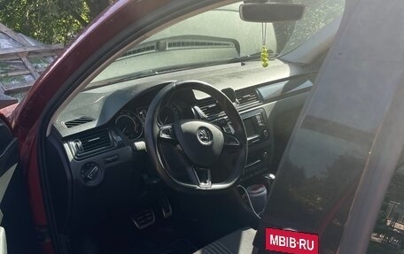 Skoda Rapid I, 2016 год, 900 000 рублей, 5 фотография