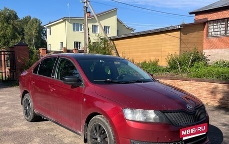 Skoda Rapid I, 2016 год, 900 000 рублей, 2 фотография