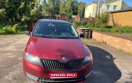 Skoda Rapid I, 2016 год, 900 000 рублей, 3 фотография