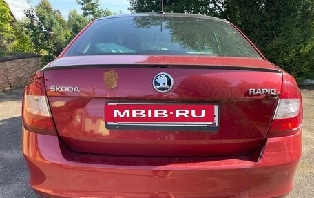 Skoda Rapid I, 2016 год, 900 000 рублей, 8 фотография