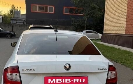Skoda Rapid I, 2019 год, 950 000 рублей, 5 фотография