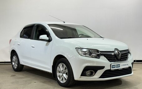 Renault Logan II, 2020 год, 1 049 000 рублей, 3 фотография