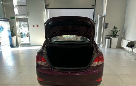 Hyundai Solaris II рестайлинг, 2012 год, 800 000 рублей, 7 фотография