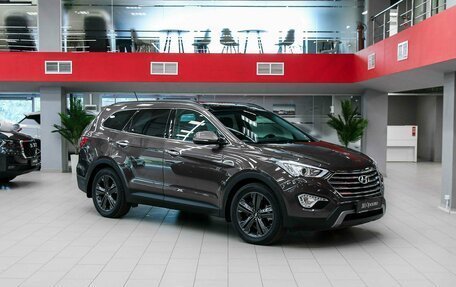 Hyundai Santa Fe III рестайлинг, 2013 год, 1 550 000 рублей, 3 фотография