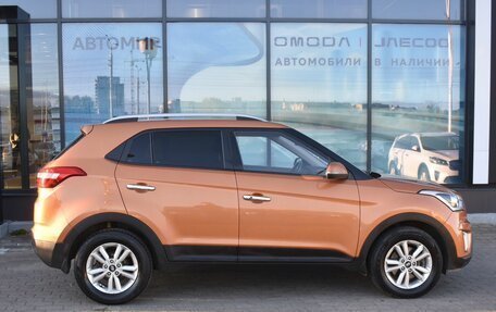 Hyundai Creta I рестайлинг, 2017 год, 1 555 000 рублей, 4 фотография