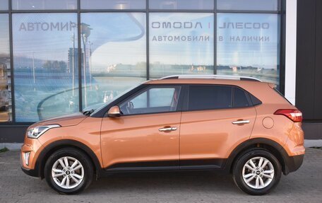 Hyundai Creta I рестайлинг, 2017 год, 1 555 000 рублей, 8 фотография