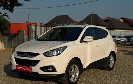 Hyundai ix35 I рестайлинг, 2012 год, 1 500 000 рублей, 2 фотография