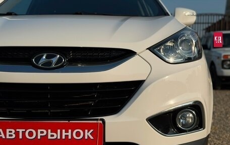 Hyundai ix35 I рестайлинг, 2012 год, 1 500 000 рублей, 11 фотография