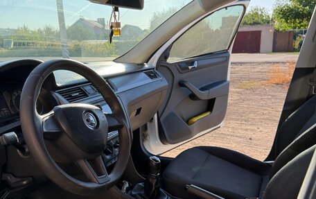 Skoda Rapid I, 2017 год, 820 000 рублей, 3 фотография