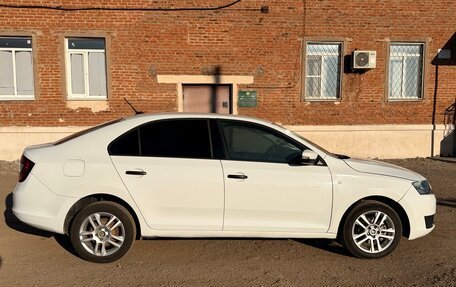 Skoda Rapid I, 2017 год, 820 000 рублей, 8 фотография