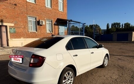 Skoda Rapid I, 2017 год, 820 000 рублей, 7 фотография