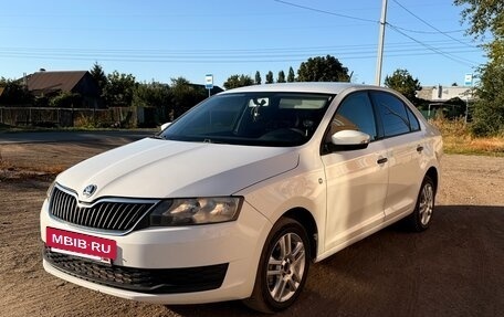 Skoda Rapid I, 2017 год, 820 000 рублей, 9 фотография
