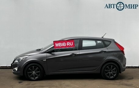 Hyundai Solaris II рестайлинг, 2015 год, 870 000 рублей, 8 фотография
