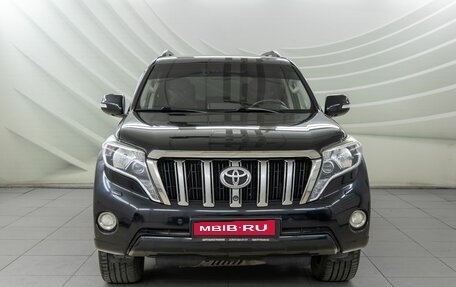 Toyota Land Cruiser Prado 150 рестайлинг 2, 2014 год, 3 248 000 рублей, 2 фотография