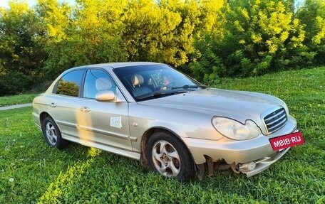 Hyundai Sonata IV рестайлинг, 2004 год, 300 000 рублей, 2 фотография