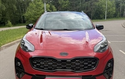 KIA Sportage IV рестайлинг, 2021 год, 2 300 000 рублей, 1 фотография