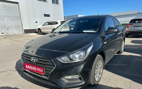 Hyundai Solaris II рестайлинг, 2018 год, 1 354 000 рублей, 1 фотография
