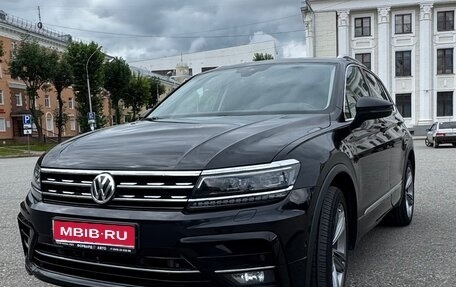 Volkswagen Tiguan II, 2019 год, 3 500 000 рублей, 1 фотография