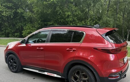 KIA Sportage IV рестайлинг, 2021 год, 2 300 000 рублей, 8 фотография